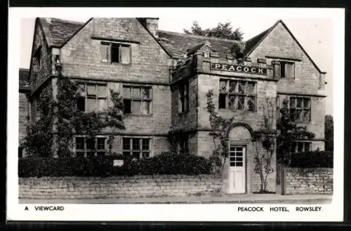 AK Rowsley, Peacock Hotel
