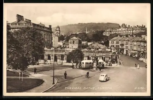 AK Buxton, Thermal Baths