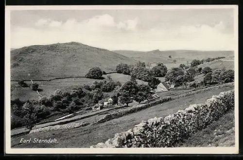 AK Earl Sterndale, Panorama