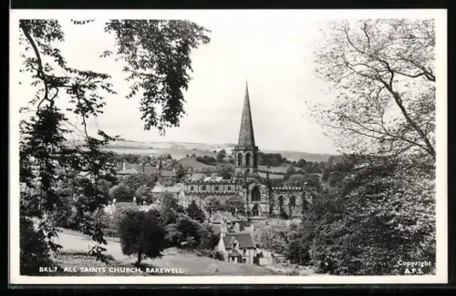 AK Bakewell, All Saints Church
