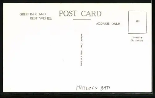 AK Matlock Bath, Panorama