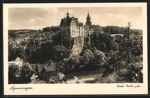AK Sigmaringen, Schloss Sigmaringen