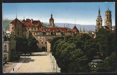 AK Stuttgart, Altes Schloss
