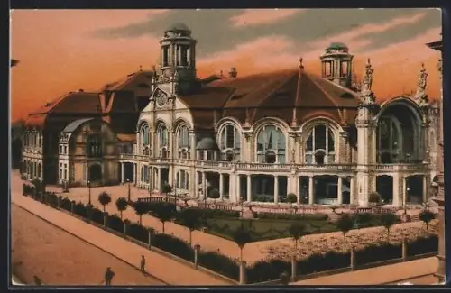 AK Mannheim, Rosengarten Festhalle