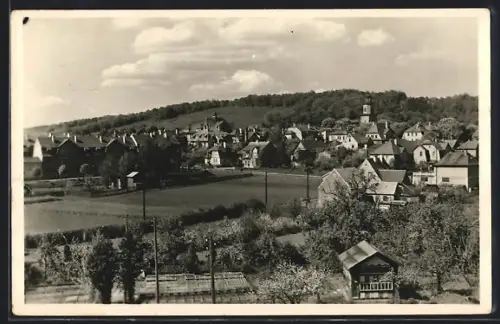 AK Bad Rastenberg, Blick vom Kapellenberg