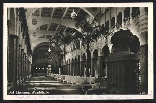 AK Bad Kissingen, Wandelhalle