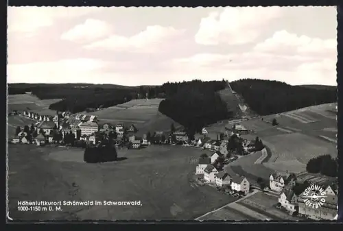 AK Schönwald im Schwarzwald, Ortsansicht