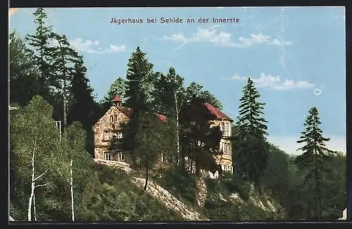 AK Sehlde, Jägerhaus an der Innerste