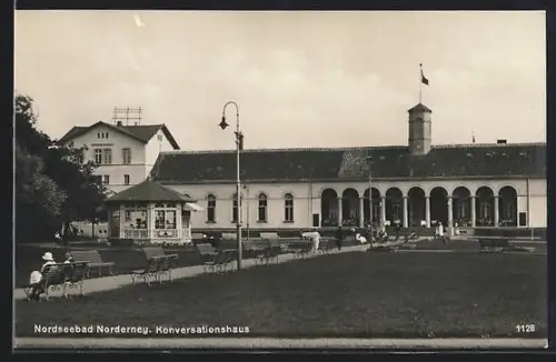 AK Norderney, Konversationshaus