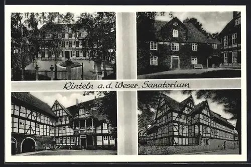 AK Rinteln a. d. Weser, Sanatorium