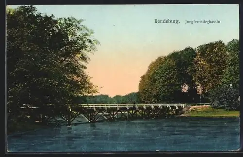 AK Rendsburg, Jungfernstiegbassin