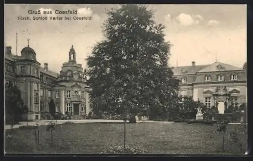 AK Coesfeld, Forst, Schloss Varlar bei Coesfeld