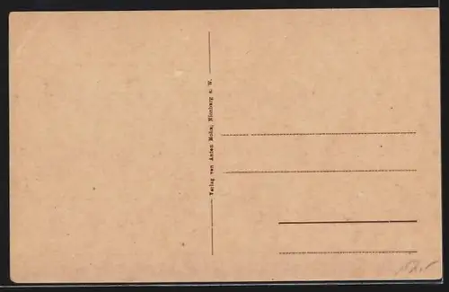 AK Eystrup, Bahnhof, Denkmal