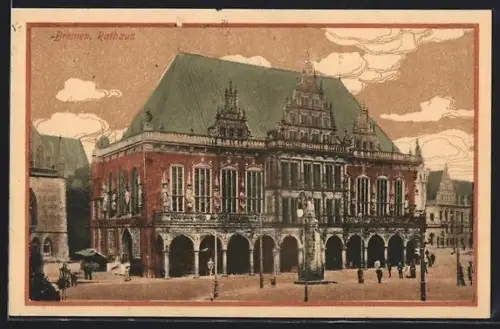 AK Bremen, Rathaus