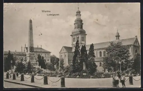 AK Worms, Ludwigsplatz