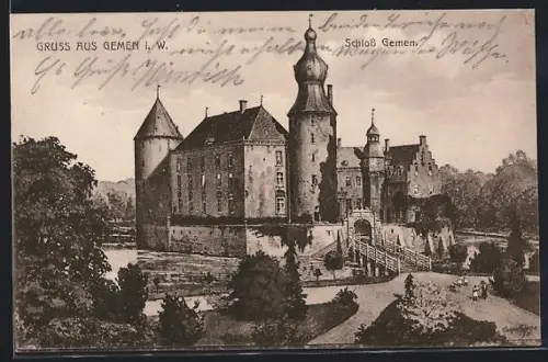AK Gemen i. W., Schloss Gemen