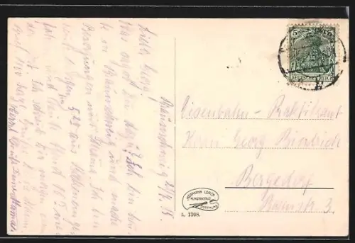 AK Braunschweig, Paläste an der Inselpromenade