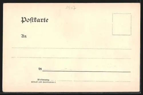 AK Ramsau, Kirche, Ortsansicht, Berge