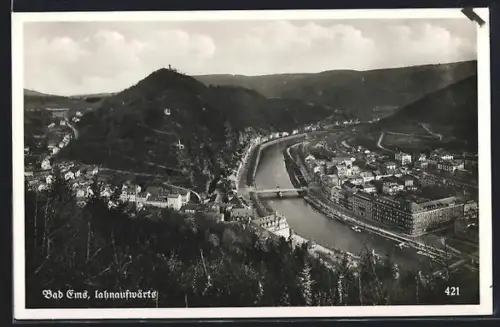 AK Bad Ems, Lahnafwärts
