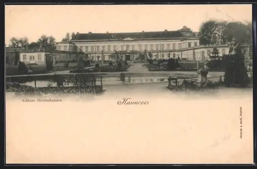 AK Hannover, Schloss Herrenhausen