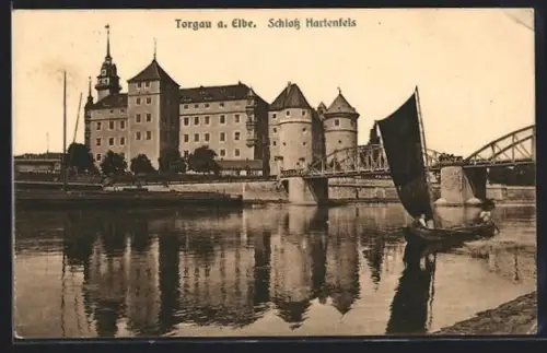 AK Torgau a. Elbe, Schloss Hartenfels
