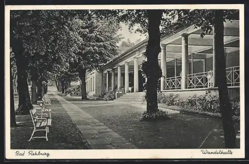AK Bad Rehburg, Wandelhalle