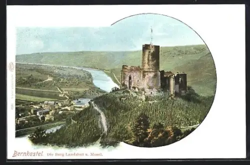 AK Bernkastel, Burg Landshut, Mosel