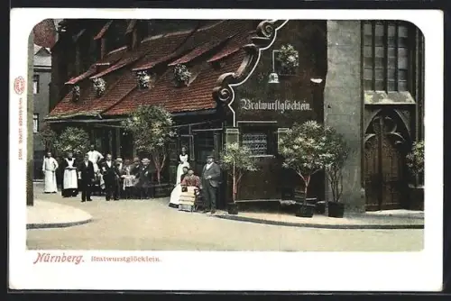 AK Nürnberg, Bratwurstglöcklein