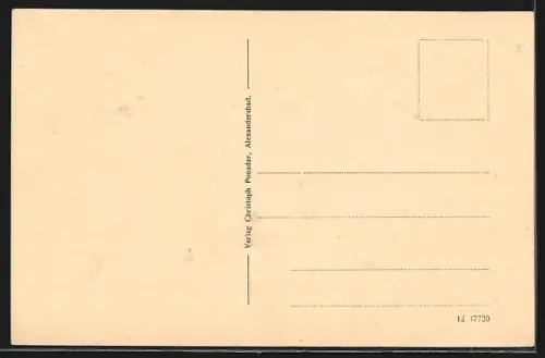 AK Alexandersbad, Schloss