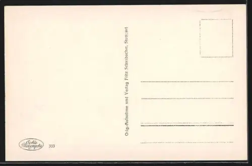 AK Stuttgart, Partie am Schellenturm