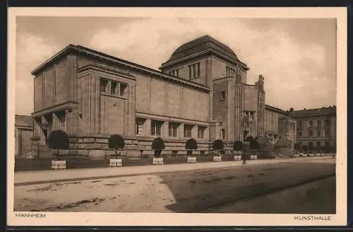 AK Mannheim, Kunsthalle