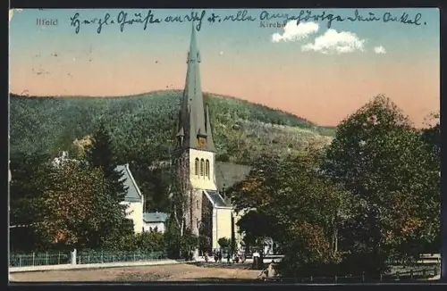 AK Ilfeld, Kirche