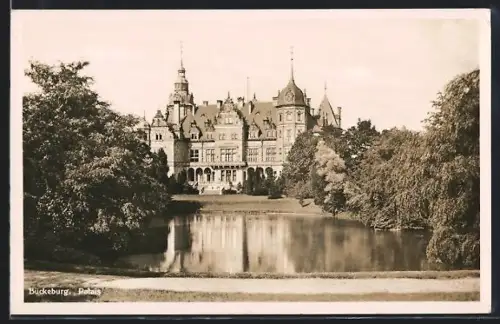 AK Bückeburg, Palais