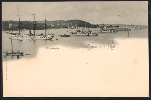 AK Kiel, Kriegshafen