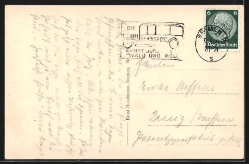 AK Bremen, Rathaus und Ratskeller