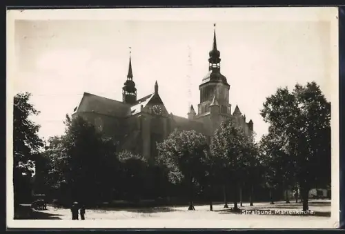 AK Stralsund, Marienkirche