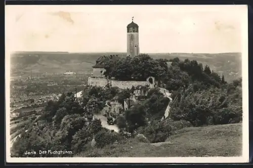 AK Jena, Fuchsturm, Fuchsturmwirtschaft, Inh. Carl Roltsch