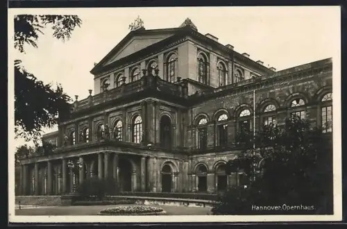 AK Hannover, Opernhaus