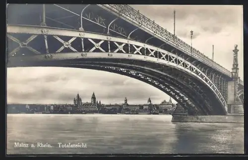 AK Mainz a. Rhein, Totalansicht