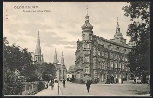 AK Oldenburg, Grossherzogliches Palais