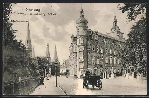 AK Oldenburg, Grossherzogl. Schloss