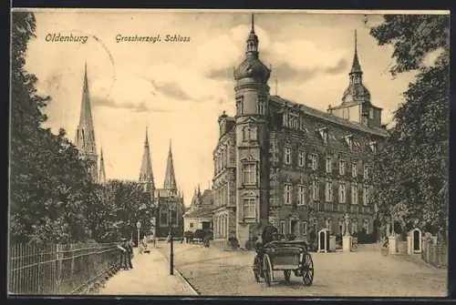 AK Oldenburg, Grossherzogl. Schloss