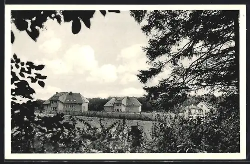 AK Hamborn über Paderborn, Landschulheim Schloss Hamborn