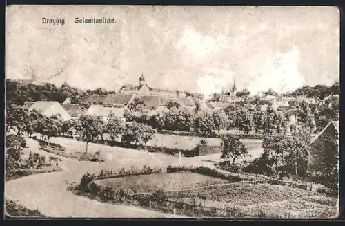 AK Droyssig, Gesamtansicht