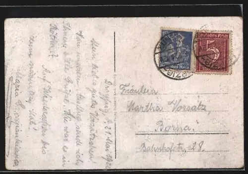 AK Droyssig, Gesamtansicht