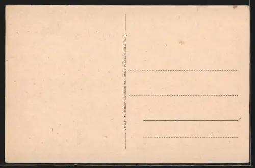 AK Hamburg, Rathaus und Alsterarkaden