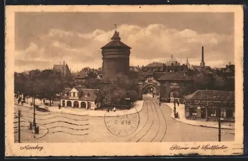 AK Nürnberg, Plärrer mit Spittlertor