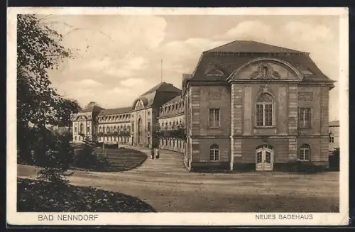 AK Bad Nenndorf, Neues Badehaus