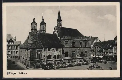 AK Göttingen, Rathaus