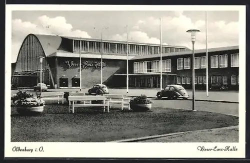 AK Oldenburg i. O., Weser-Ems-Halle